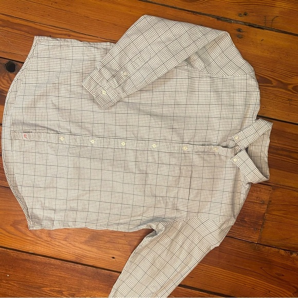 Vineyard Vines Men’s Slim Fit Murray Button Down Shirt Size L Gingham Check - Picture 6 of 11